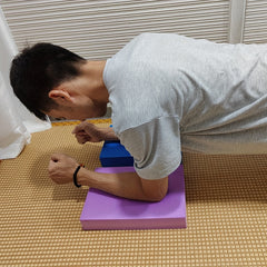 Soft Yoga Balance Pad TPE Small Fitness Mat Healthy Abdominal Training