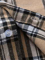 Boys Plaid Shirt & Bow Tie Set for Summer