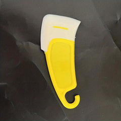 Non Stick Silicone Pan Scraper and Spatula for Kitchen Cleaning