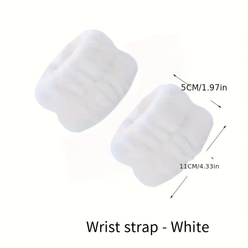 2pcs Absorbent Wristbands for Women, Soft Towels for Washing Face