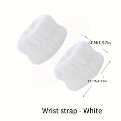 2pcs Absorbent Wristbands for Women, Soft Towels for Washing Face