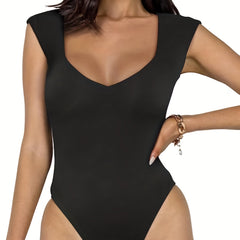 Tummy Control Slimming Body Shaper Bodysuit