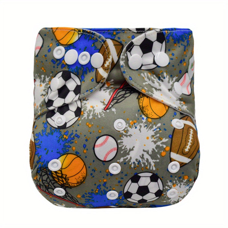 1pc Baby Cloth Diaper Reusable Nappies Unisex One Size Pocket Diaper