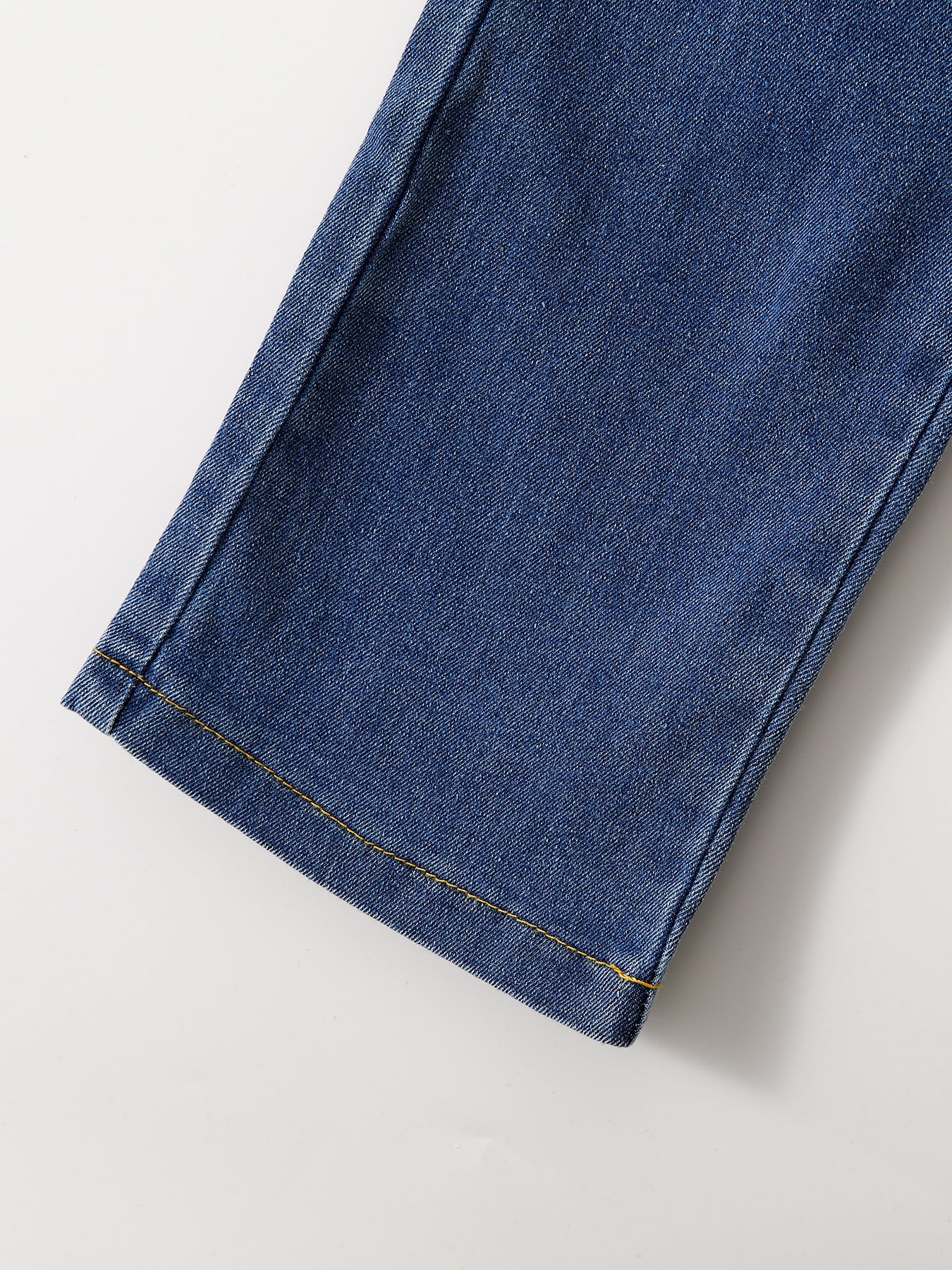Girls Denim Washed Jeans