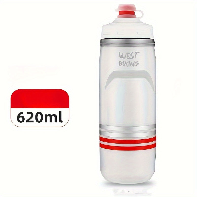 Insulated Water Bottle for Road Bike Racing