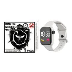 Youth Touchscreen LED Sports Watch Durable Strap 24 Hour Display