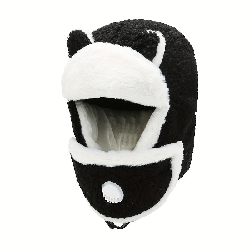 Winter Warm Hat Plus Velvet Ear Protection for Cycling