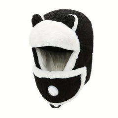Winter Warm Hat Plus Velvet Ear Protection for Cycling