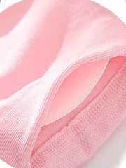 2 Pack Seamless Bandeau Bra Set with Removable Pads