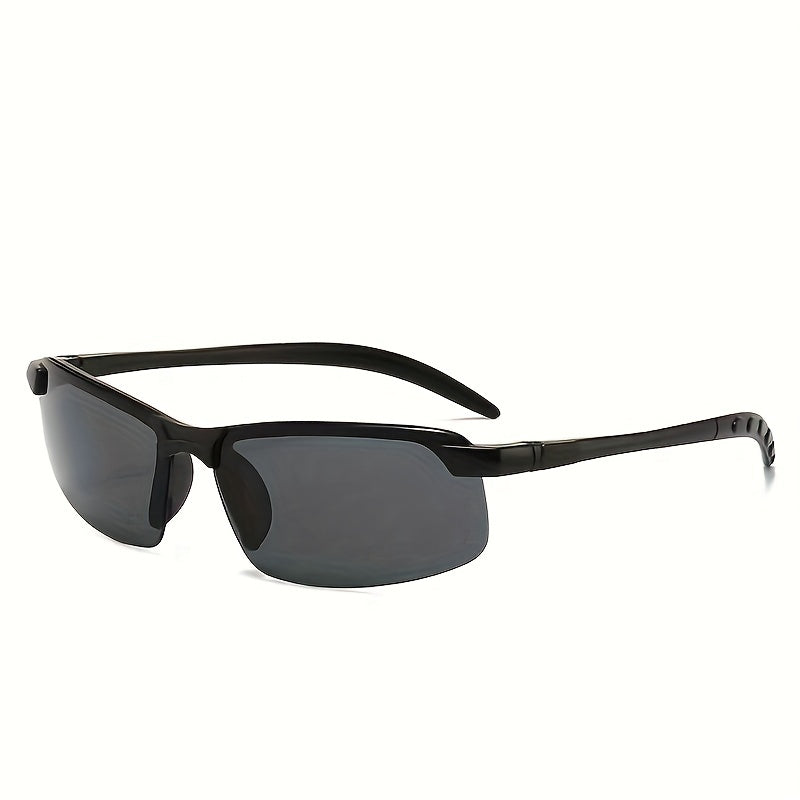 Men's Round Sunglasses UV Protection Vintage Driving Glasses