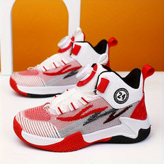 Boys' Basketball Shoes Non Slip Sneakers for Kids