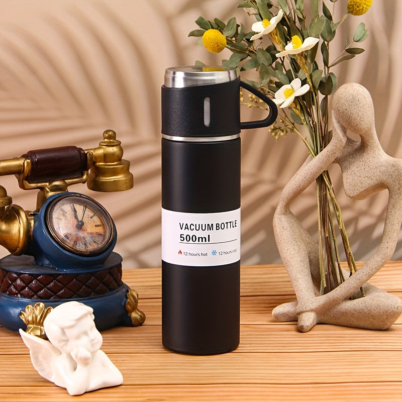 Stainless Steel Vacuum Bottle Double layer Leakproof Insulated Water Bottle