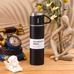 Stainless Steel Vacuum Bottle Double layer Leakproof Insulated Water Bottle