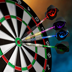 3PCS Stainless Steel Dart Barrels for Metal Tip Dartboard