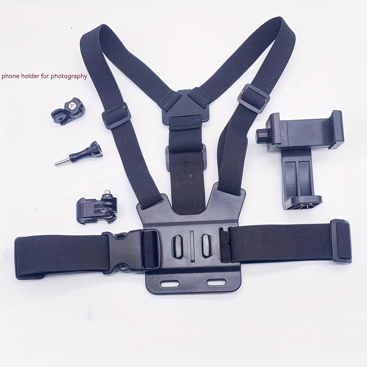 Mobile Phone Chest Strap Sports Brace Kit