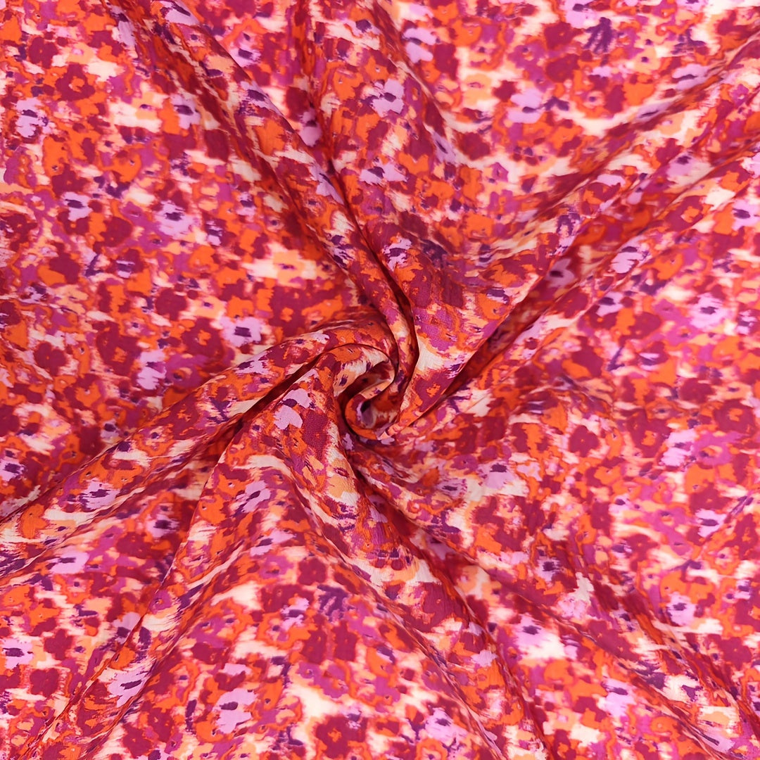 Faux Cotton Fabric DIY Cloth Dress Pants DIY Quilt Single Quilt Covering 1yard