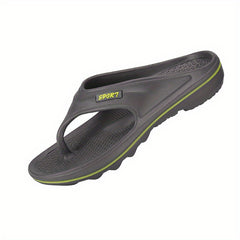 Men's Lightweight Non Slip Flip Flops Quick Drying Comfy Thong Sandals
