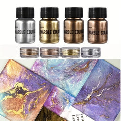 15g Metal Texture Epoxy Resin Colorant Glitter Metallic Pigment