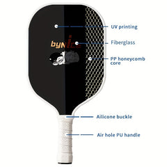 Fiberglass Pickleball Paddles Outdoor Sports Rackets Two Faced