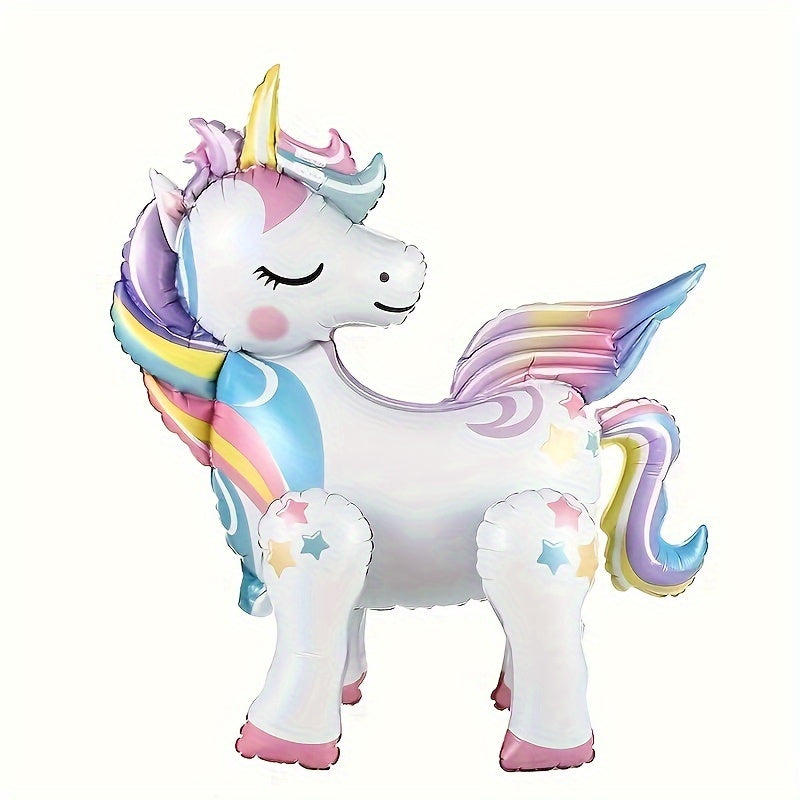 1pc 4D Flying Horse Balloon for Wedding Decoration
