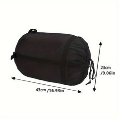 Outdoor Camping Sleeping Bag Storage Bag Compressible Oxford Cloth