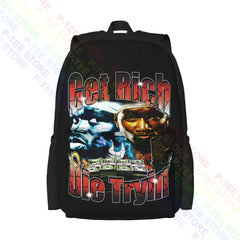 50Cent Large Capacity Backpack Style Sports Bag for Travel