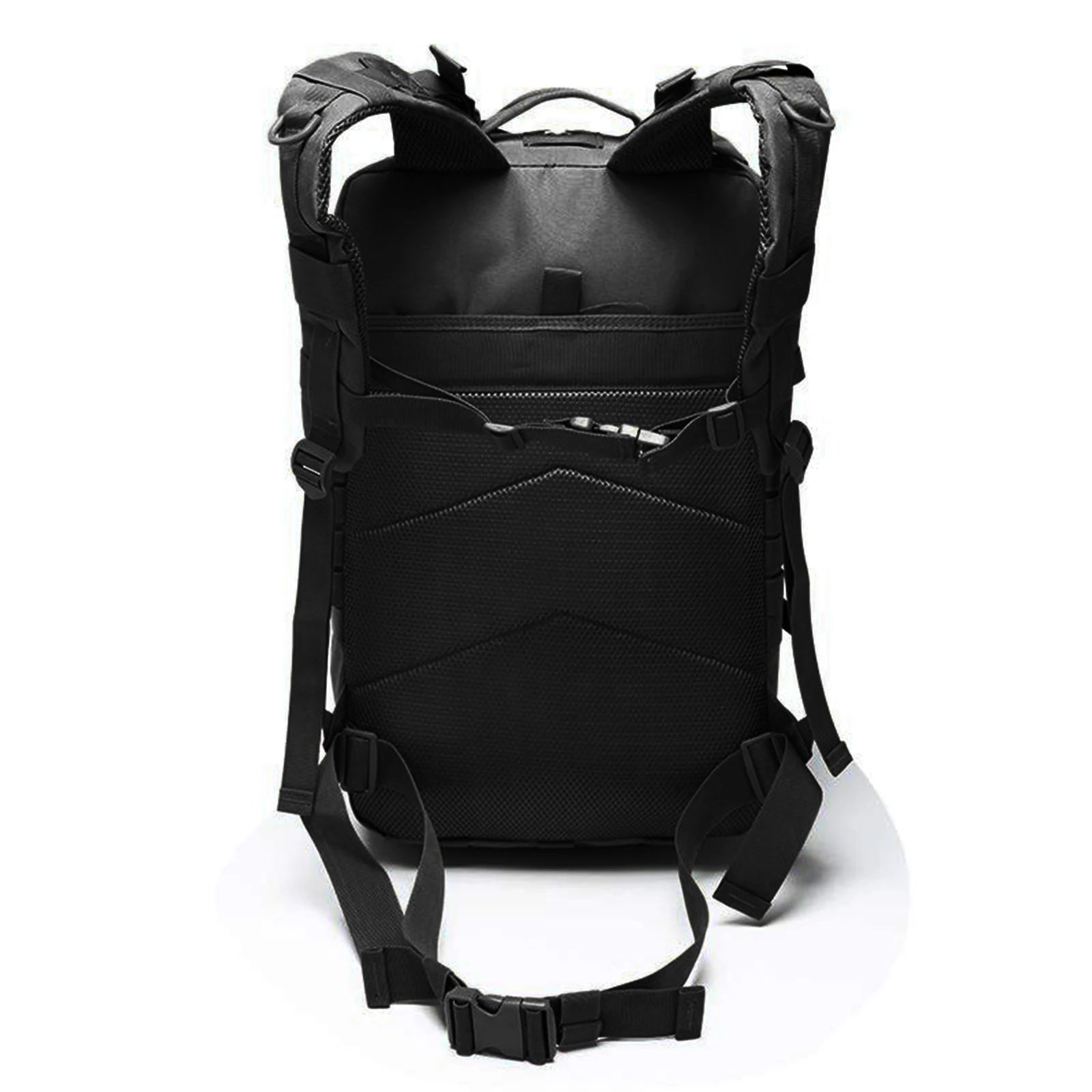 50L Military Backpack Tactical Rucksack Brown Waterproof Backpack