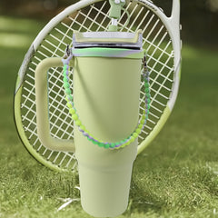 Silicone Water Bottle Handle, Reusable Cup Rope for 8-40oz Cups