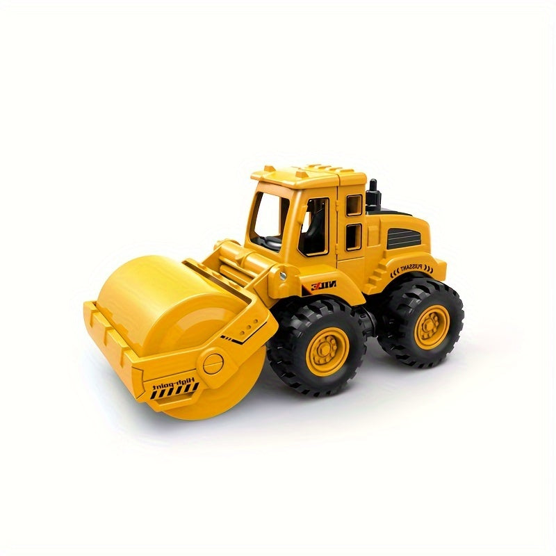 Mini Inertia Excavator Bulldozer Toy Car
