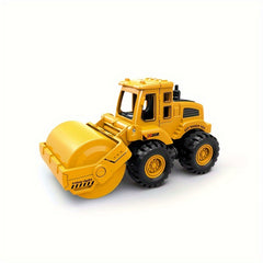 Mini Inertia Excavator Bulldozer Toy Car
