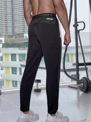 Men's Sports Joggers Casual Slim Trousers Running Pants