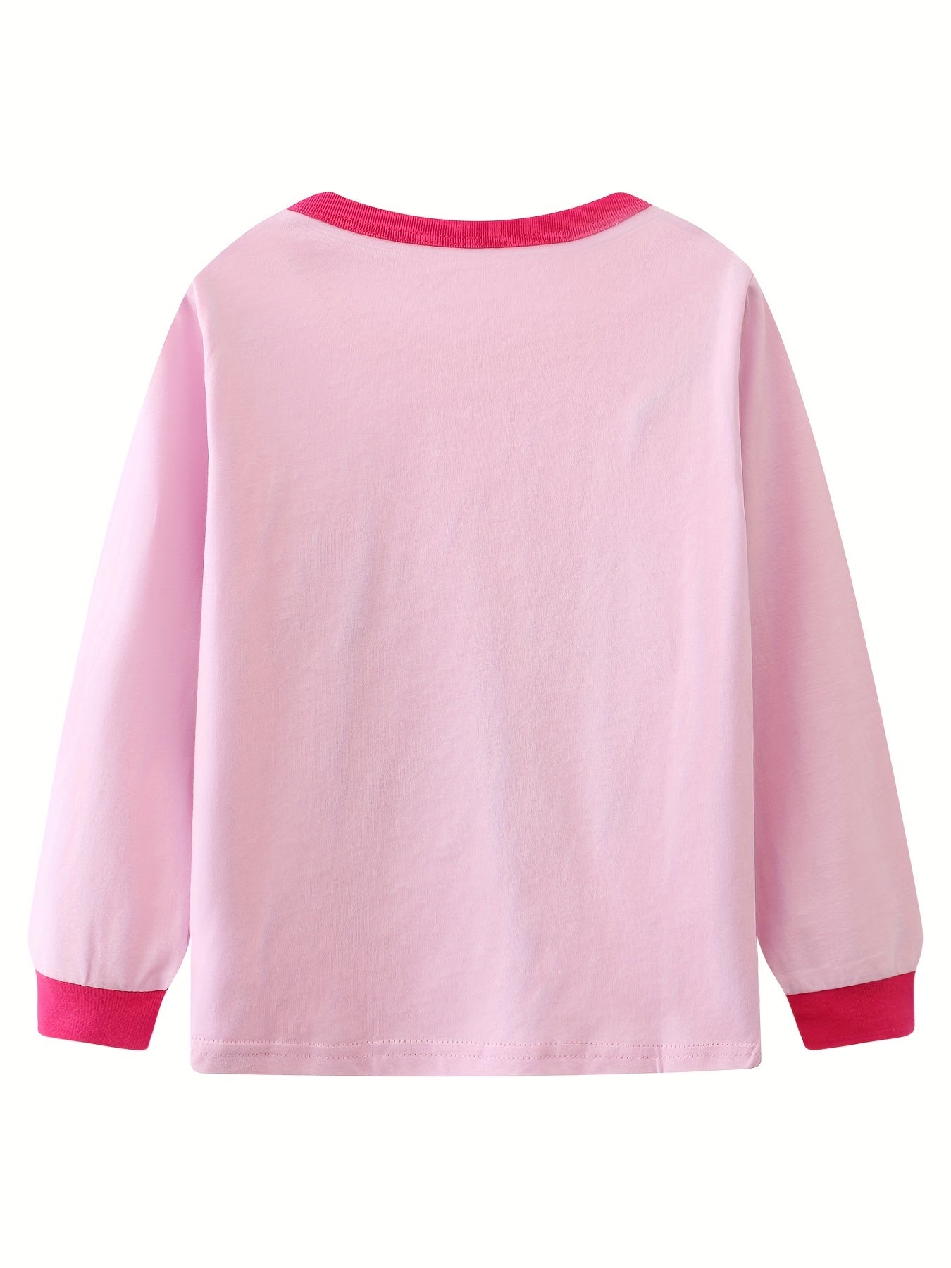 Girls' Printed Long Sleeve Homewear Set