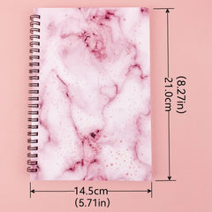 Marble Rollover Notebook 80 Sheets