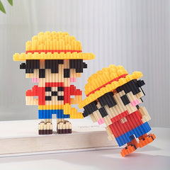 Straw Hat King Building Blocks Toys Gift For Kids