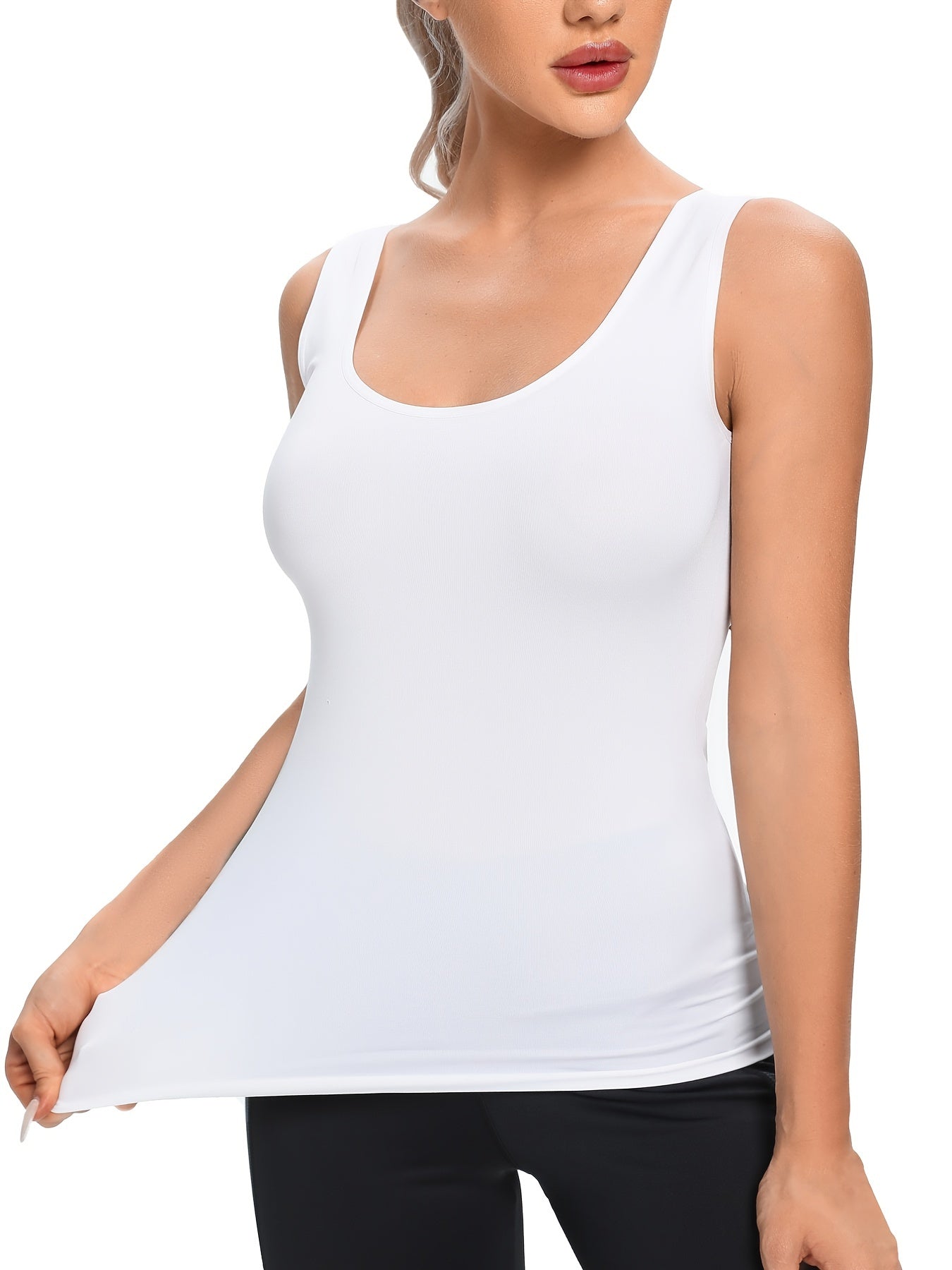 Seamless Tank Top Breathable Workout Vest Women's Underwear
