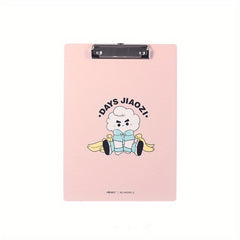 A4 Cartoon Clipboard File Clip Hardboard Paper Holder Memo Folders