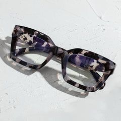 Light Blocking Glasses Square Frame for Women Men