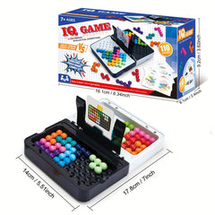 Augenweide IQ Battle Brain Teaser Game with Case