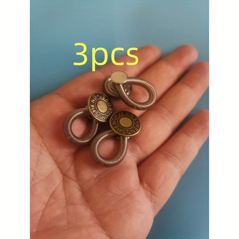 Jeans Waist Adjustment Buttons