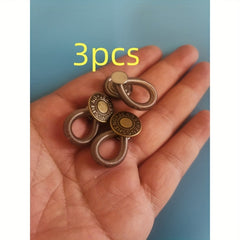 Jeans Waist Adjustment Buttons