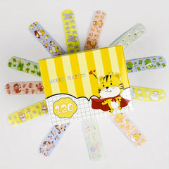 120 Cartoon Bandages Waterproof Adhesive Bandages for All Ages