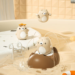 Water Bear Shower Toys Set for Boys and Girls - Bathing and Playing