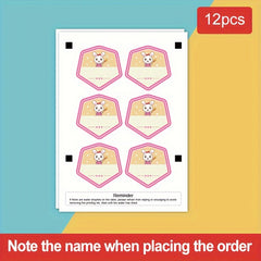 Custom School Supply Labels - Personalize Your Office and DIY Projects