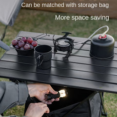 Lightweight Folding Table for Outdoor Activities
