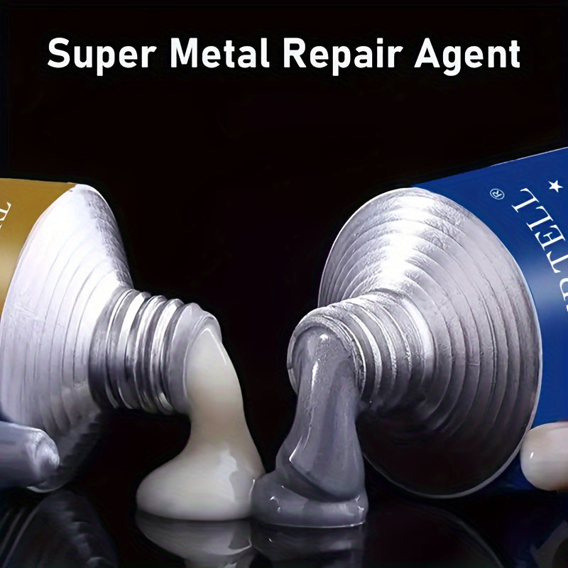 2pcs 70g Metal Repair Glue Heat Resistant Adhesive Tool
