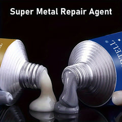2pcs 70g Metal Repair Glue Heat Resistant Adhesive Tool