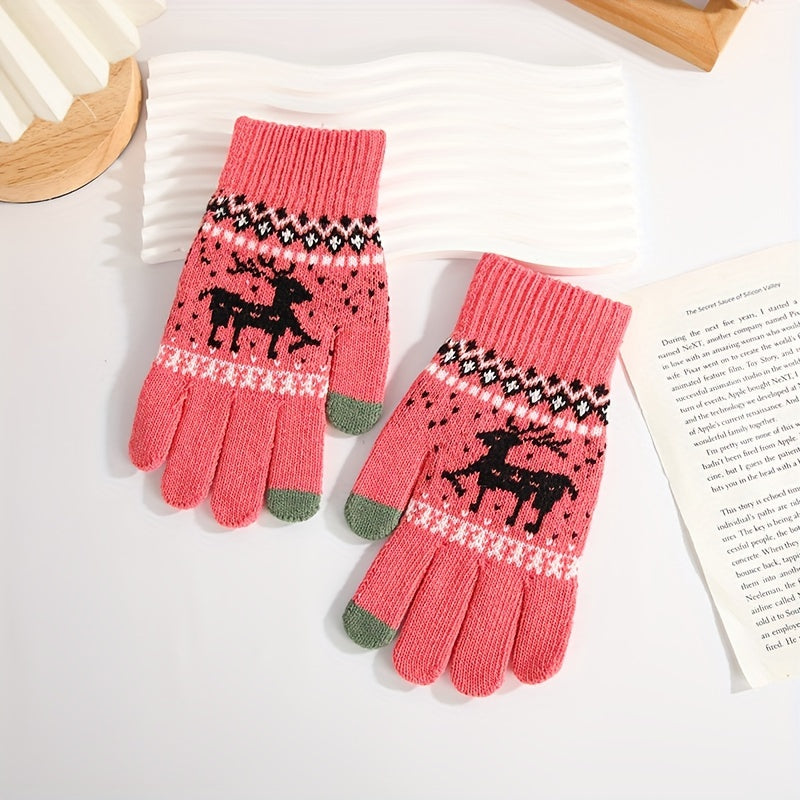 Touch Screen Gloves Winter Riding Driving Warm Gloves