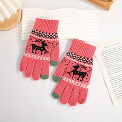 Touch Screen Gloves Winter Riding Driving Warm Gloves