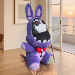 Purple Whimsical Cartoon Character Plush Decor Gift