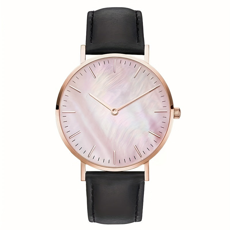 Girls' Quartz Watch Pointer Alloy Round Gift